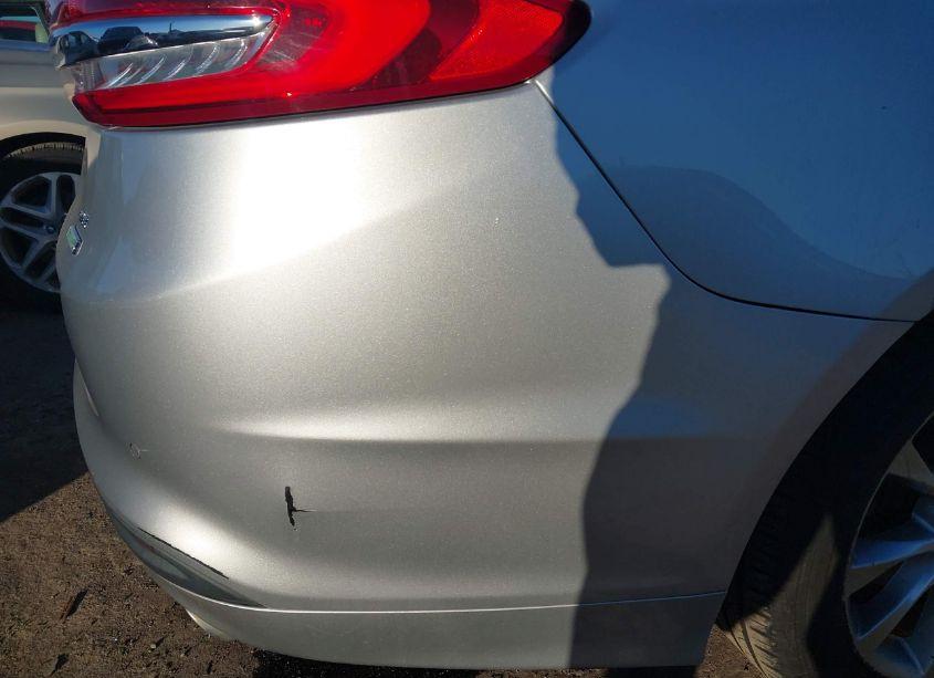 Photo 6 of 2017 Ford Fusion SE (VIN 3FA6P0HD2HR294953)