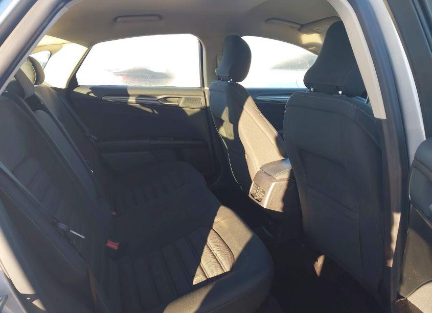 Photo 8 of 2017 Ford Fusion SE (VIN 3FA6P0HD2HR294953)