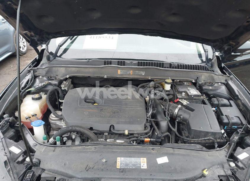 Photo 10 of 2017 Ford Fusion SE (VIN 3FA6P0HD2HR304946)