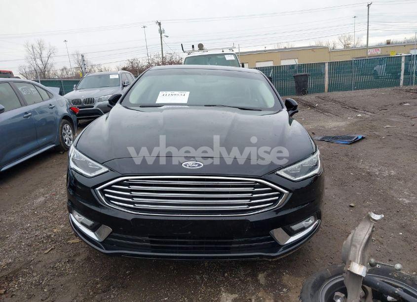Photo 13 of 2017 Ford Fusion SE (VIN 3FA6P0HD2HR304946)