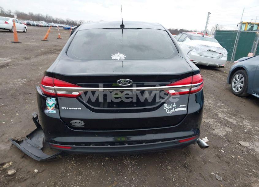 Photo 17 of 2017 Ford Fusion SE (VIN 3FA6P0HD2HR304946)
