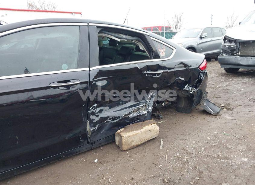 Photo 6 of 2017 Ford Fusion SE (VIN 3FA6P0HD2HR304946)