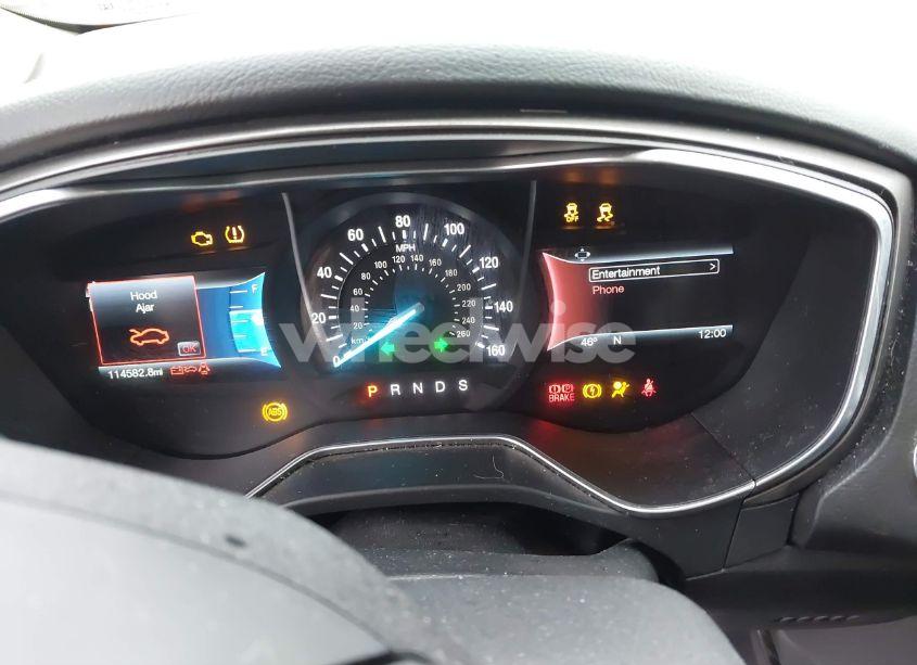 Photo 7 of 2017 Ford Fusion SE (VIN 3FA6P0HD2HR304946)