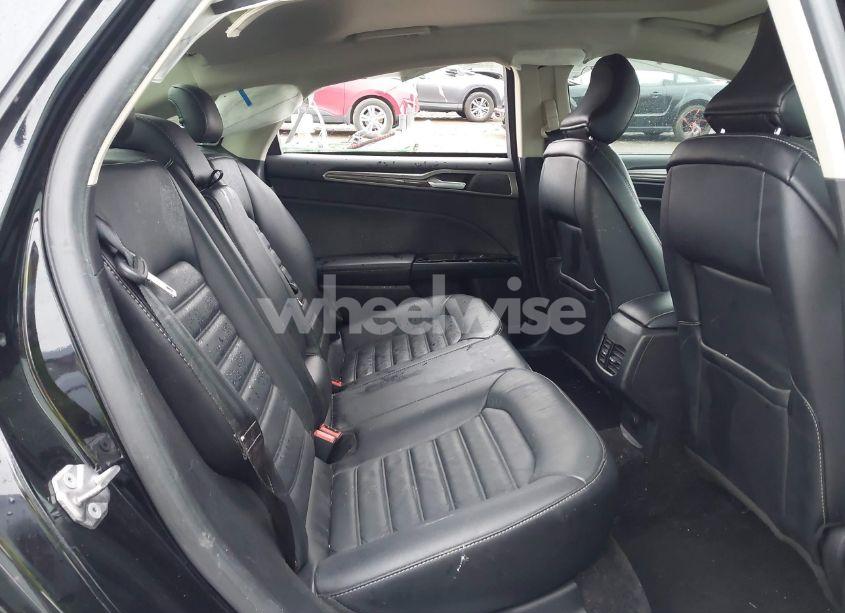 Photo 8 of 2017 Ford Fusion SE (VIN 3FA6P0HD2HR304946)