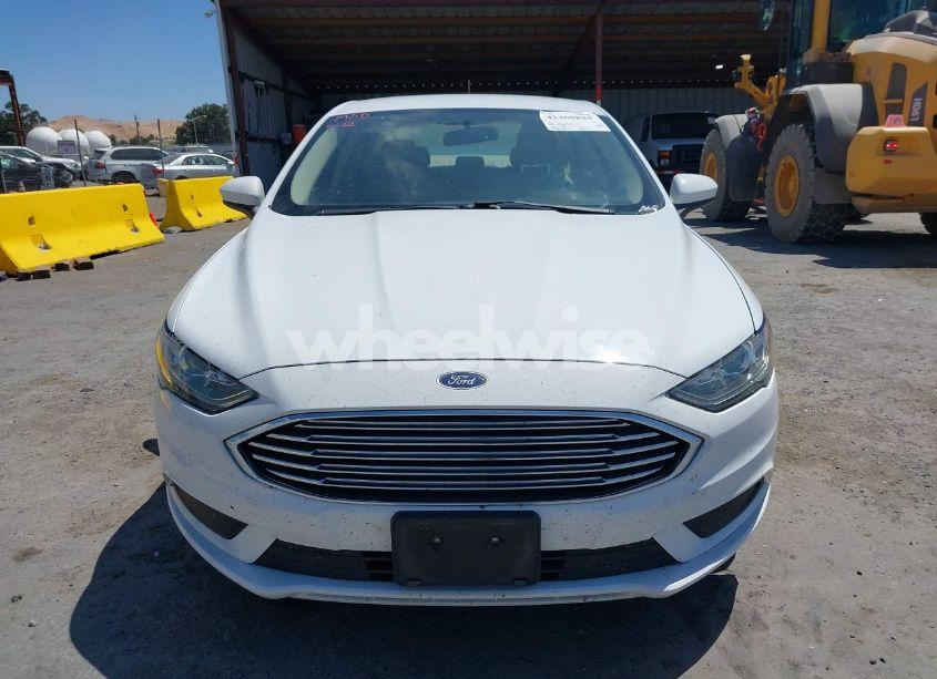 Photo 12 of 2017 Ford Fusion SE (VIN 3FA6P0HD2HR313811)