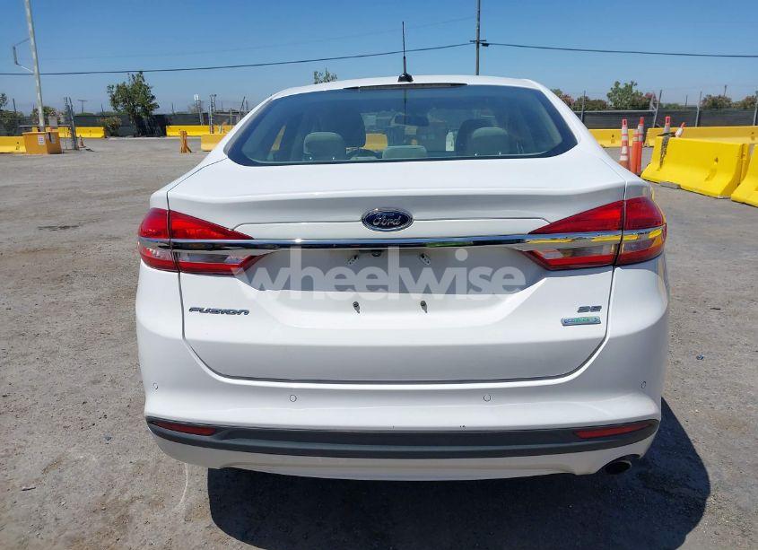 Photo 16 of 2017 Ford Fusion SE (VIN 3FA6P0HD2HR313811)