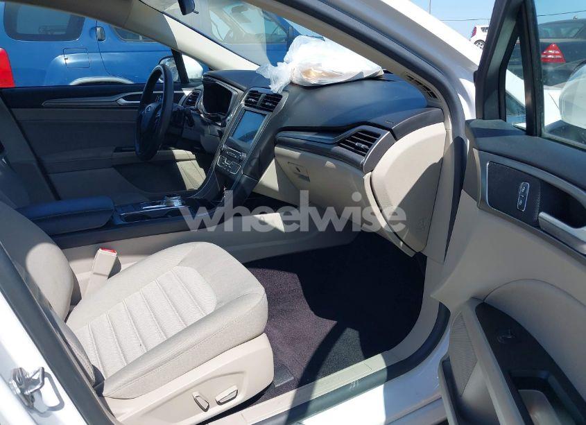 Photo 5 of 2017 Ford Fusion SE (VIN 3FA6P0HD2HR313811)