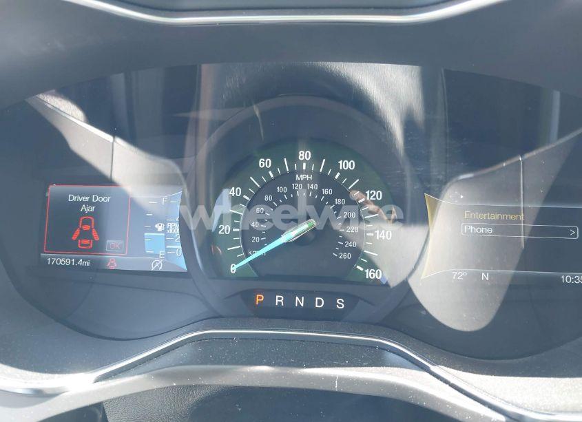 Photo 7 of 2017 Ford Fusion SE (VIN 3FA6P0HD2HR313811)