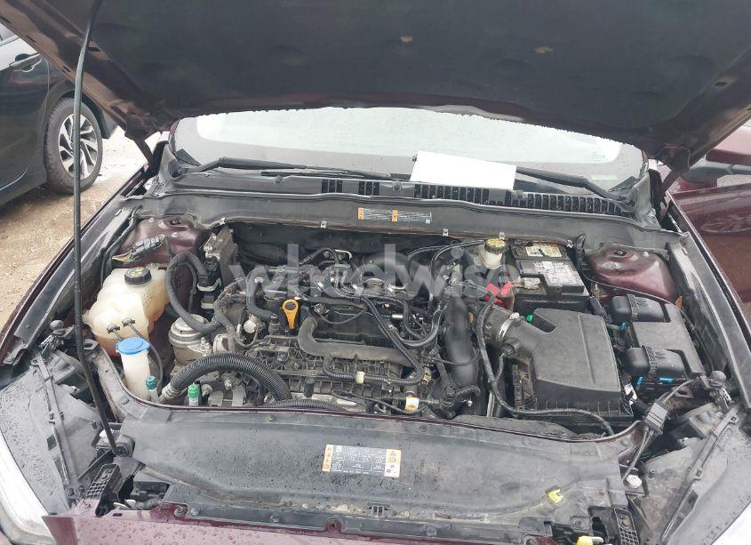 Photo 10 of 2017 Ford Fusion SE (VIN 3FA6P0HD2HR366766)