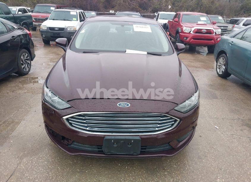 Photo 12 of 2017 Ford Fusion SE (VIN 3FA6P0HD2HR366766)