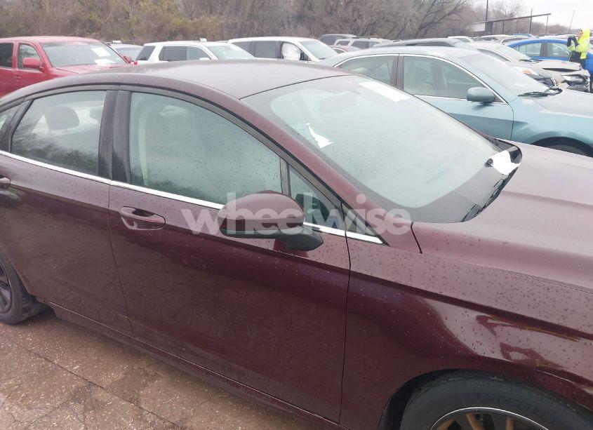 Photo 13 of 2017 Ford Fusion SE (VIN 3FA6P0HD2HR366766)