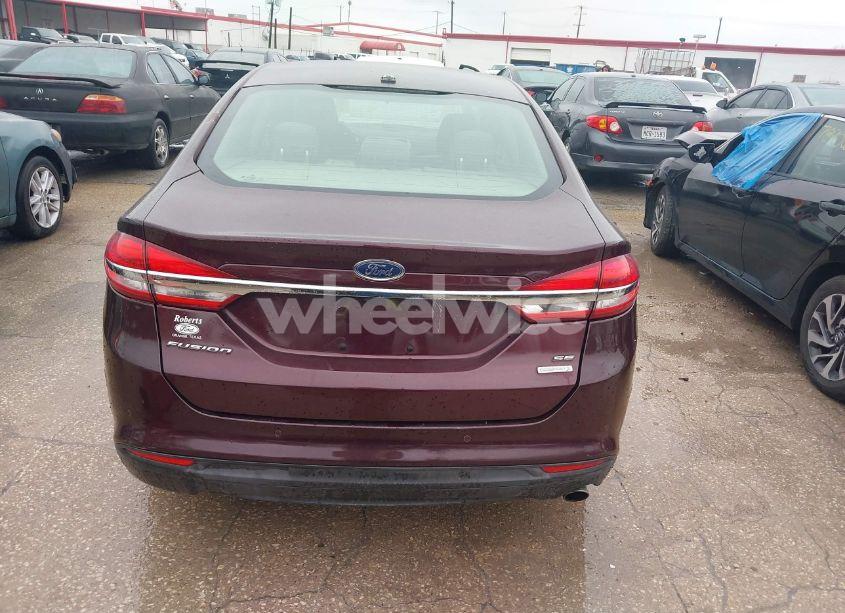 Photo 16 of 2017 Ford Fusion SE (VIN 3FA6P0HD2HR366766)