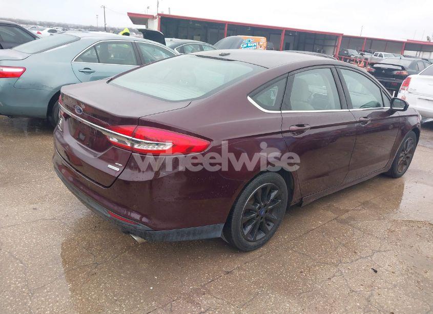 Photo 4 of 2017 Ford Fusion SE (VIN 3FA6P0HD2HR366766)