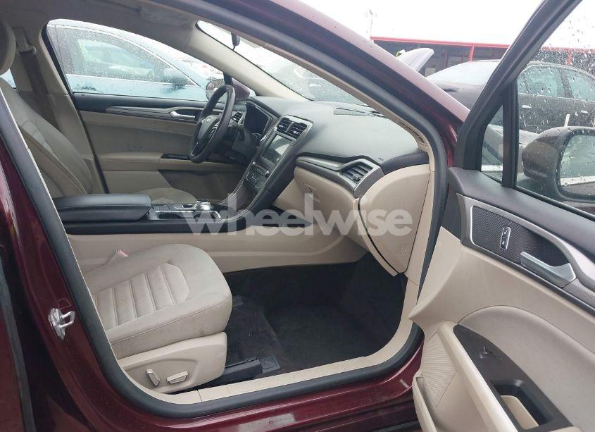 Photo 5 of 2017 Ford Fusion SE (VIN 3FA6P0HD2HR366766)