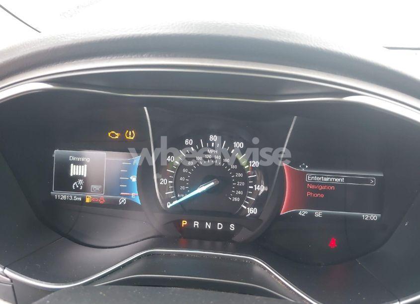 Photo 7 of 2017 Ford Fusion SE (VIN 3FA6P0HD2HR366766)