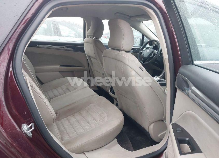 Photo 8 of 2017 Ford Fusion SE (VIN 3FA6P0HD2HR366766)