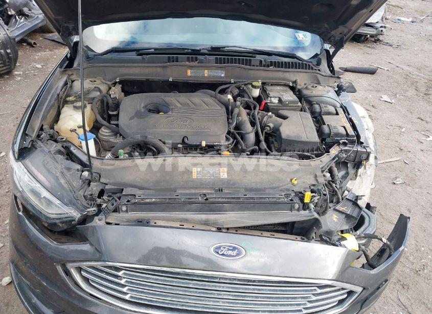 Photo 10 of 2017 Ford Fusion SE (VIN 3FA6P0HD2HR377072)