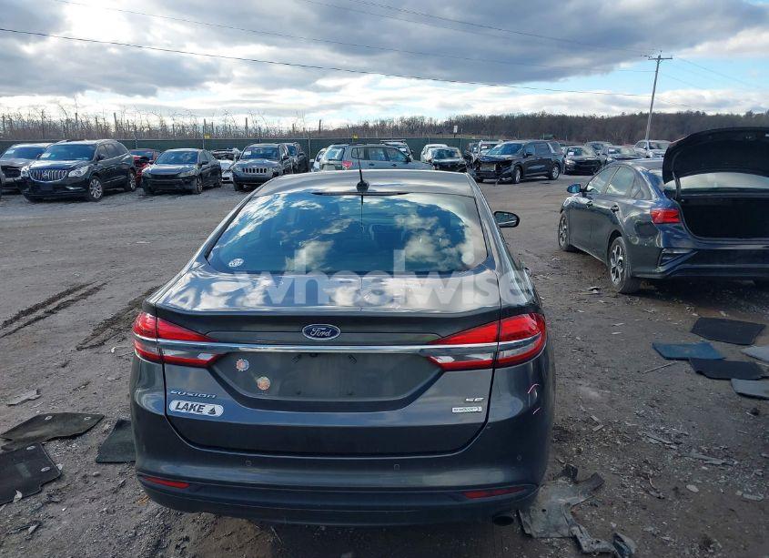 Photo 16 of 2017 Ford Fusion SE (VIN 3FA6P0HD2HR377072)