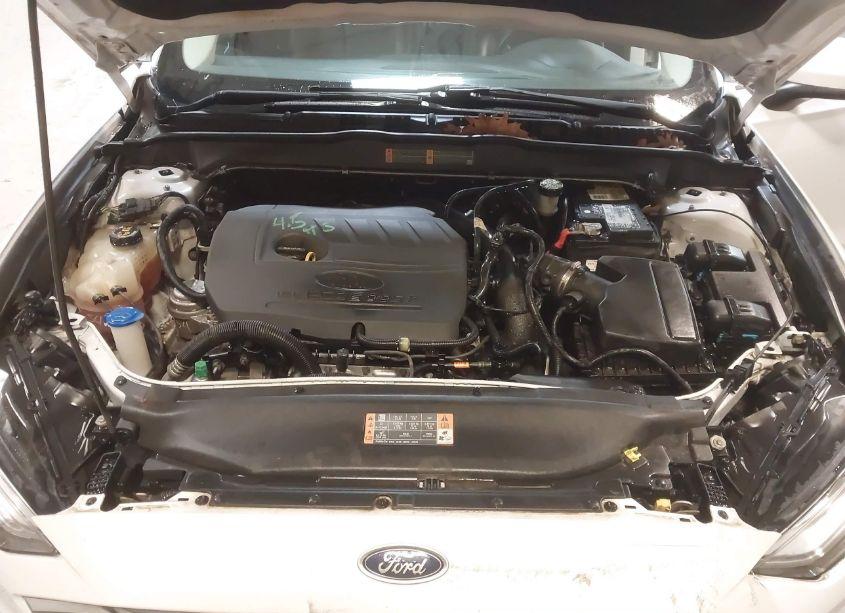 Photo 10 of 2017 Ford Fusion SE (VIN 3FA6P0HD2HR377315)