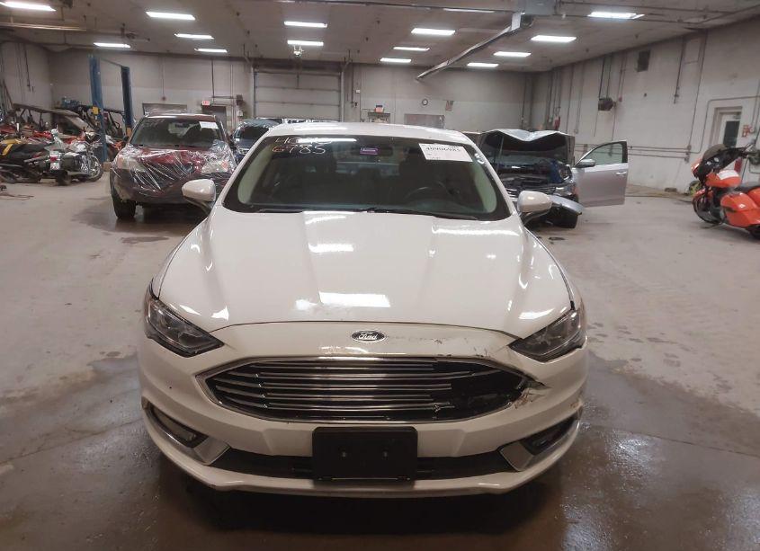 Photo 12 of 2017 Ford Fusion SE (VIN 3FA6P0HD2HR377315)