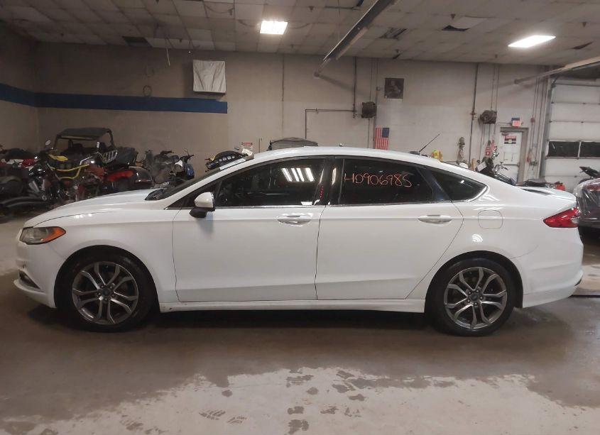 Photo 14 of 2017 Ford Fusion SE (VIN 3FA6P0HD2HR377315)