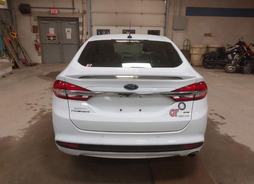 Photo 16 of 2017 Ford Fusion SE (VIN 3FA6P0HD2HR377315)