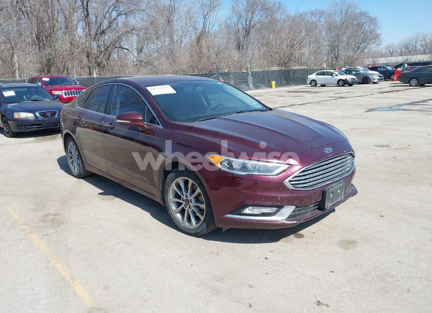 2017 Ford Fusion SE (VIN 3FA6P0HD2HR397869) main photo