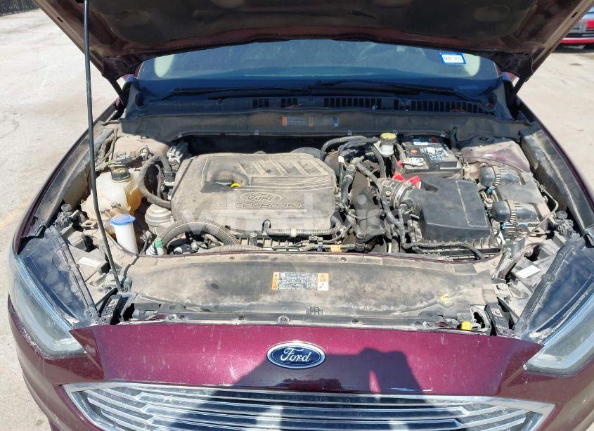 Photo 10 of 2017 Ford Fusion SE (VIN 3FA6P0HD2HR397869)