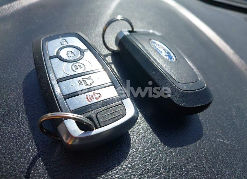 Photo 11 of 2017 Ford Fusion SE (VIN 3FA6P0HD2HR397869)