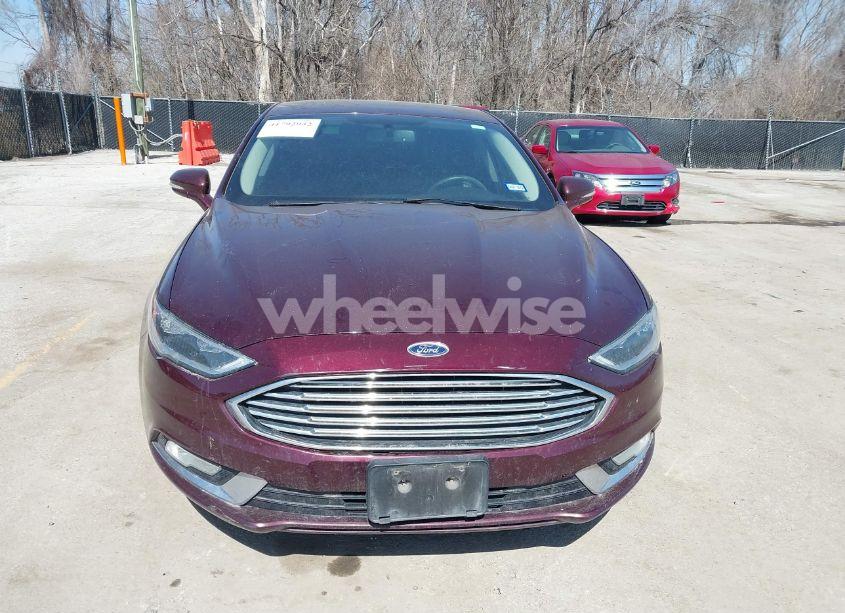 Photo 12 of 2017 Ford Fusion SE (VIN 3FA6P0HD2HR397869)