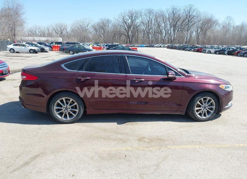 Photo 13 of 2017 Ford Fusion SE (VIN 3FA6P0HD2HR397869)