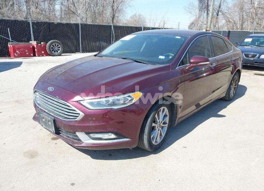 Photo 2 of 2017 Ford Fusion SE (VIN 3FA6P0HD2HR397869)