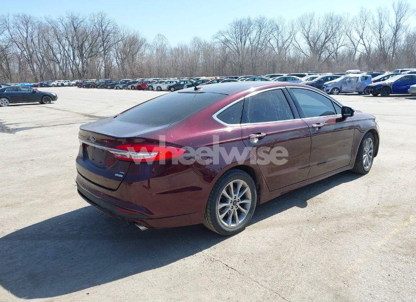 Photo 4 of 2017 Ford Fusion SE (VIN 3FA6P0HD2HR397869)