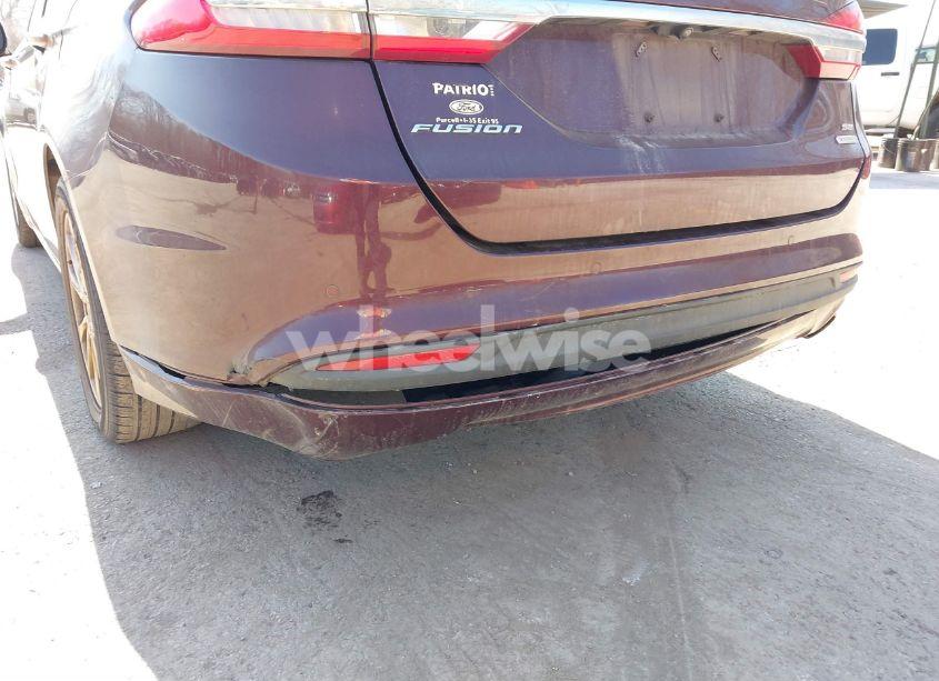 Photo 6 of 2017 Ford Fusion SE (VIN 3FA6P0HD2HR397869)