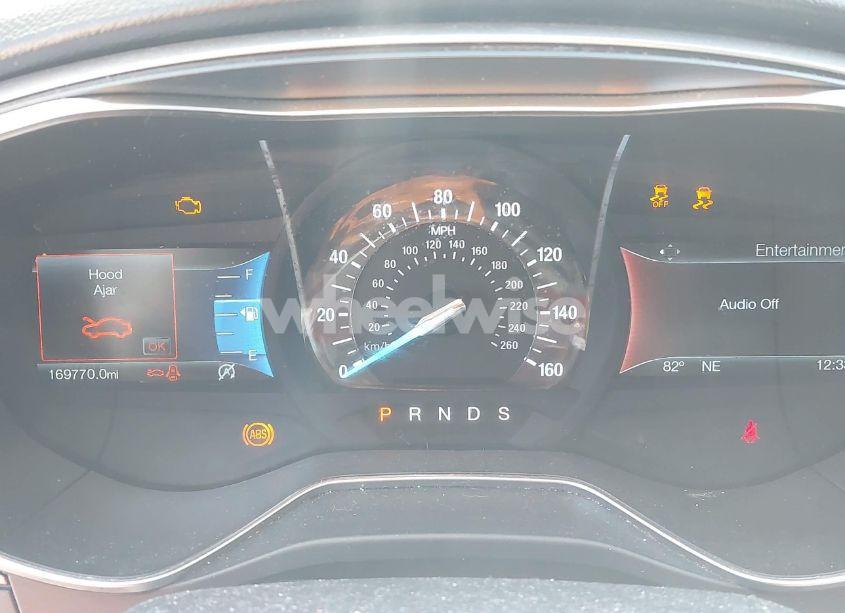 Photo 7 of 2017 Ford Fusion SE (VIN 3FA6P0HD2HR397869)