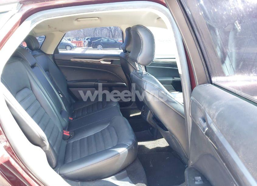 Photo 8 of 2017 Ford Fusion SE (VIN 3FA6P0HD2HR397869)