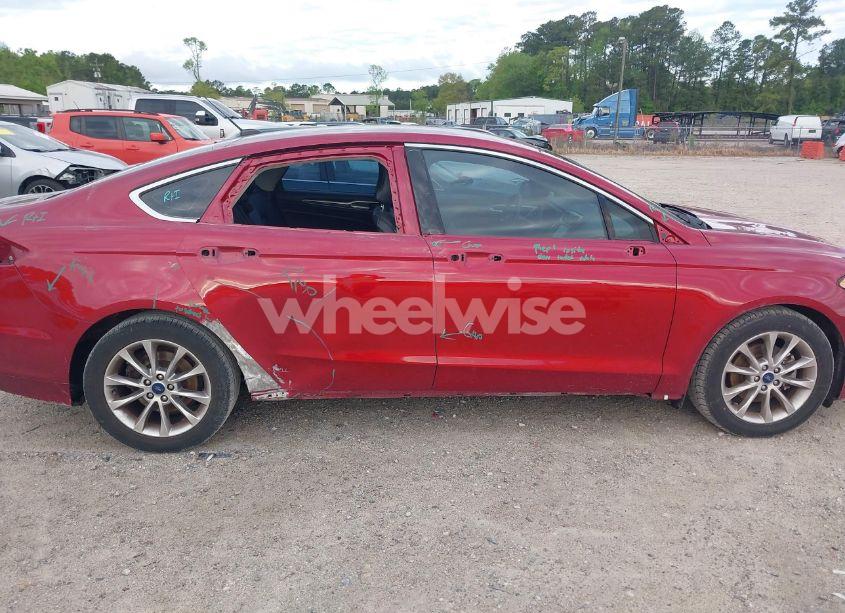 Photo 13 of 2017 Ford Fusion SE (VIN 3FA6P0HD2HR401046)