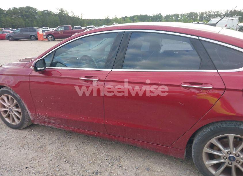 Photo 14 of 2017 Ford Fusion SE (VIN 3FA6P0HD2HR401046)