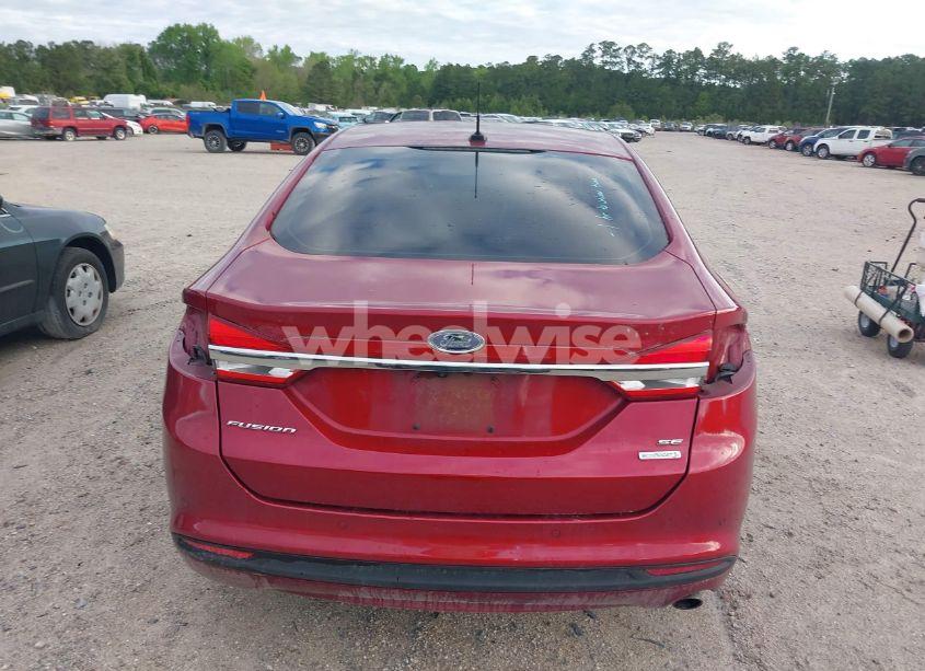 Photo 16 of 2017 Ford Fusion SE (VIN 3FA6P0HD2HR401046)