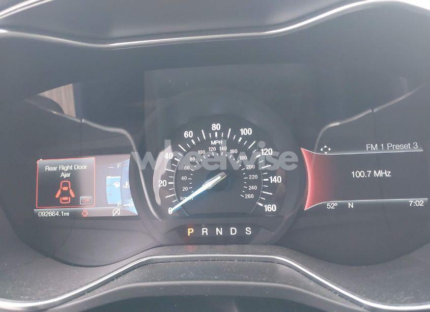 Photo 7 of 2017 Ford Fusion SE (VIN 3FA6P0HD2HR401046)