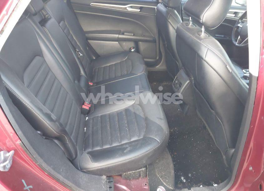 Photo 8 of 2017 Ford Fusion SE (VIN 3FA6P0HD2HR401046)