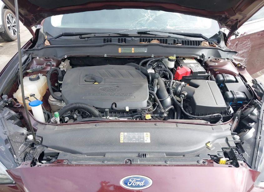 Photo 10 of 2018 Ford Fusion SE (VIN 3FA6P0HD2JR144217)