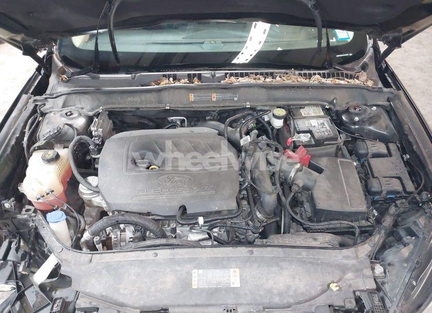 Photo 10 of 2018 Ford Fusion SE (VIN 3FA6P0HD2JR195393)