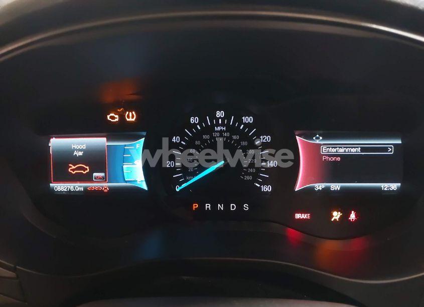 Photo 7 of 2018 Ford Fusion SE (VIN 3FA6P0HD2JR195393)