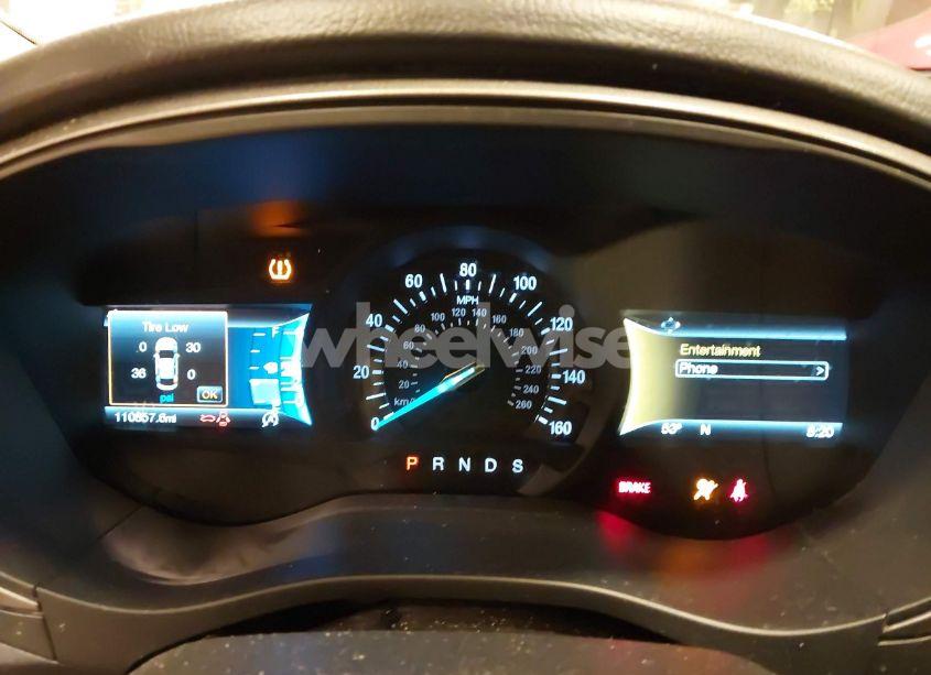 Photo 7 of 2018 Ford Fusion SE (VIN 3FA6P0HD2JR201693)