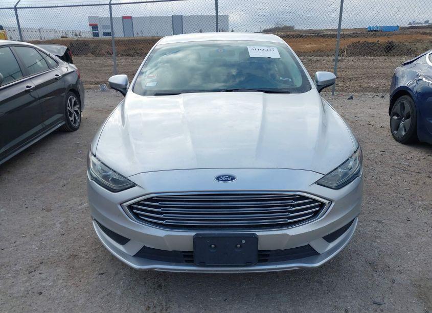 Photo 12 of 2018 Ford Fusion SE (VIN 3FA6P0HD2JR202097)