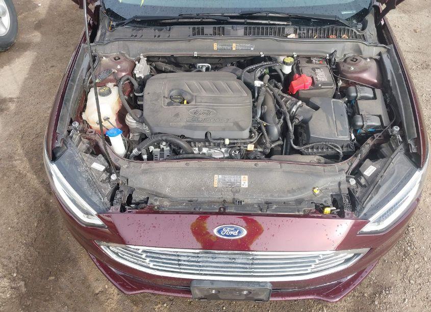 Photo 10 of 2018 Ford Fusion SE (VIN 3FA6P0HD2JR202858)