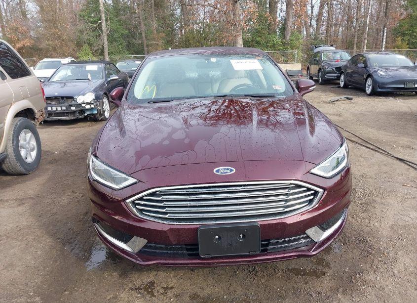 Photo 12 of 2018 Ford Fusion SE (VIN 3FA6P0HD2JR202858)