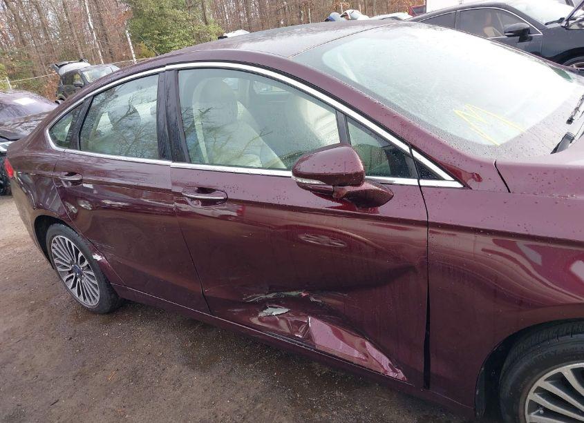 Photo 13 of 2018 Ford Fusion SE (VIN 3FA6P0HD2JR202858)