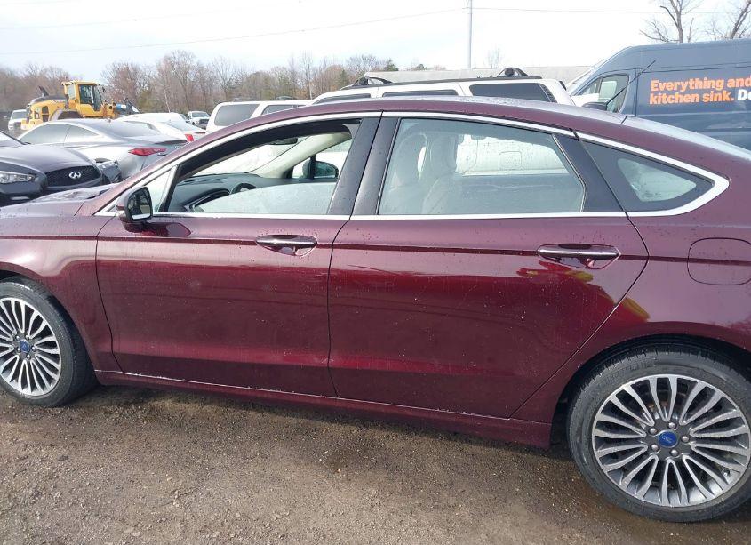 Photo 14 of 2018 Ford Fusion SE (VIN 3FA6P0HD2JR202858)